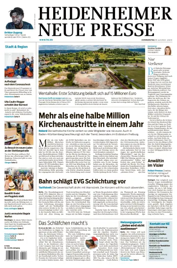 Heidenheimer Neue Presse - 29 июн. 2023