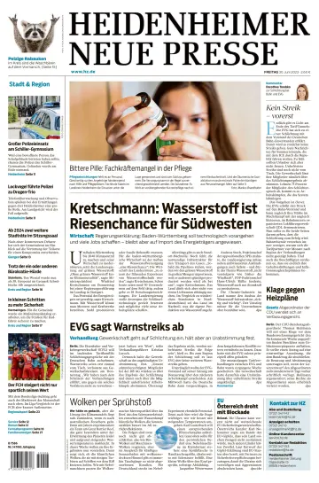 Heidenheimer Neue Presse - 30 Jun 2023