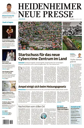 Heidenheimer Neue Presse - 01 июл. 2023