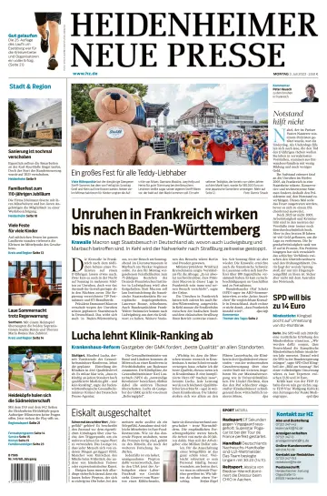 Heidenheimer Neue Presse - 3 Jul 2023
