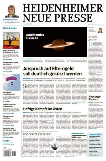 Heidenheimer Neue Presse - 4 Jul 2023