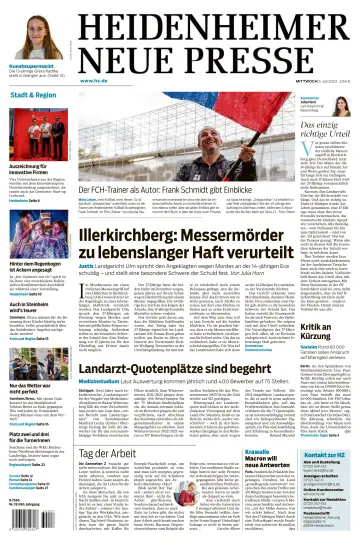 Heidenheimer Neue Presse - 5 Jul 2023