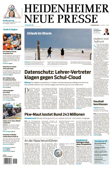 Heidenheimer Neue Presse - 6 Jul 2023