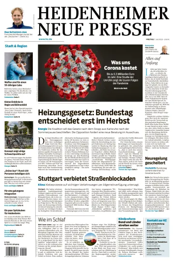 Heidenheimer Neue Presse - 7 Jul 2023
