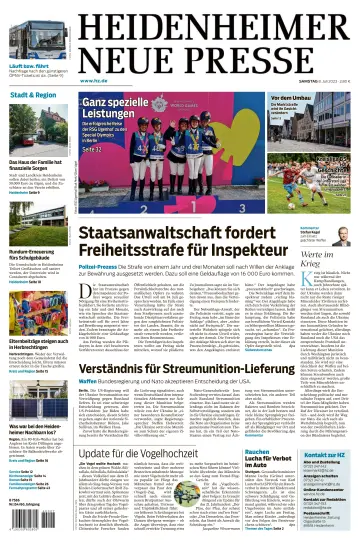 Heidenheimer Neue Presse - 8 Jul 2023