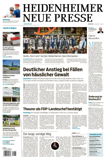 Heidenheimer Neue Presse - 10 июл. 2023