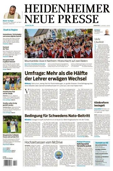 Heidenheimer Neue Presse - 11 Jul 2023