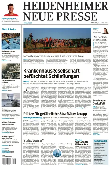 Heidenheimer Neue Presse - 12 Jul 2023