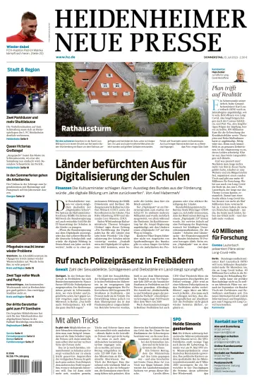 Heidenheimer Neue Presse - 13 Jul 2023
