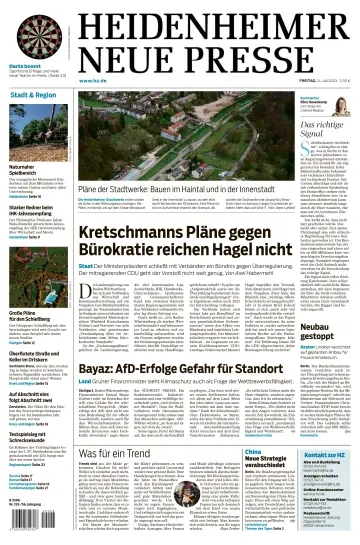 Heidenheimer Neue Presse - 14 Jul 2023