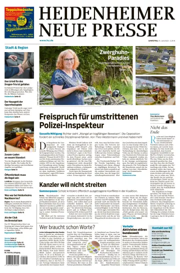 Heidenheimer Neue Presse - 15 Jul 2023