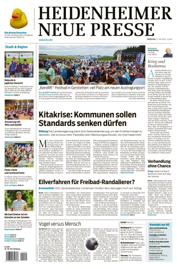 Heidenheimer Neue Presse - 17 Jul 2023