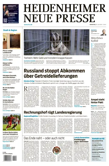 Heidenheimer Neue Presse - 18 Jul 2023