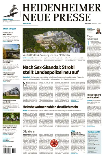 Heidenheimer Neue Presse - 19 Jul 2023