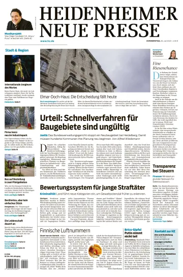 Heidenheimer Neue Presse - 20 Jul 2023