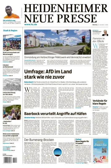 Heidenheimer Neue Presse - 21 июл. 2023