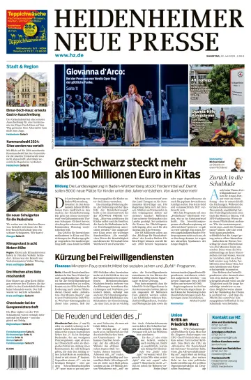 Heidenheimer Neue Presse - 22 Jul 2023