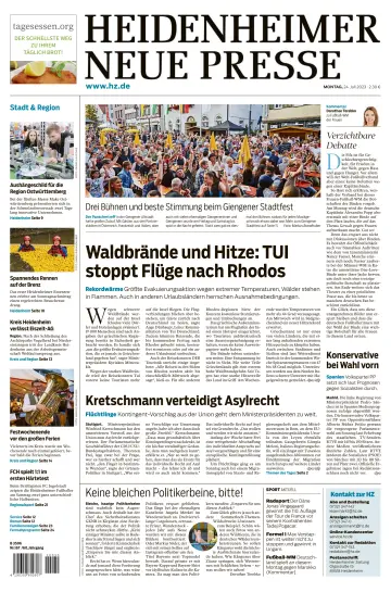 Heidenheimer Neue Presse - 24 Jul 2023