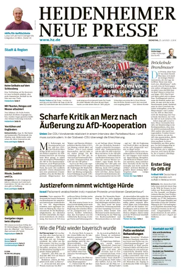 Heidenheimer Neue Presse - 25 Jul 2023