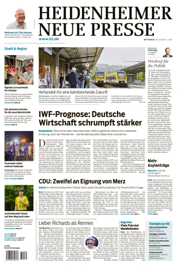 Heidenheimer Neue Presse - 26 июл. 2023