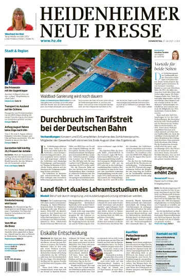 Heidenheimer Neue Presse - 27 июл. 2023