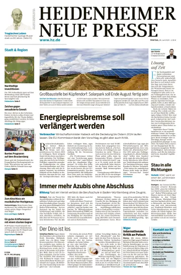 Heidenheimer Neue Presse - 28 Jul 2023