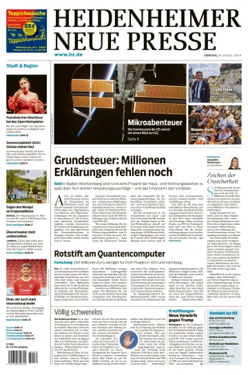Heidenheimer Neue Presse - 29 июл. 2023