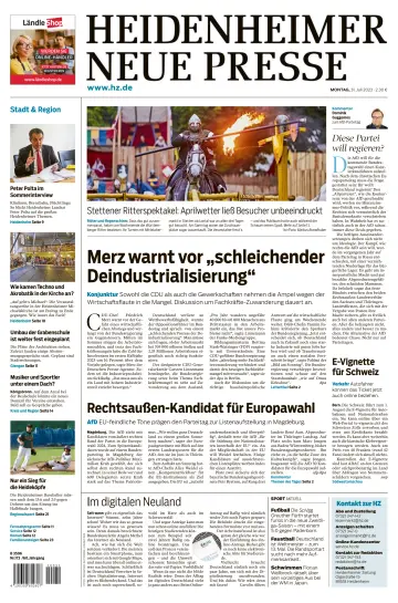 Heidenheimer Neue Presse - 31 июл. 2023