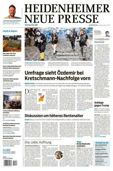 Heidenheimer Neue Presse - 3 Aug 2023
