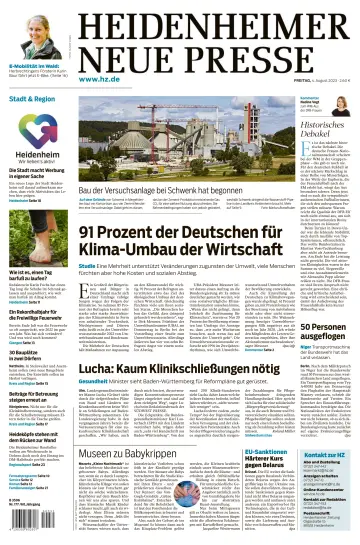 Heidenheimer Neue Presse - 4 Aug 2023