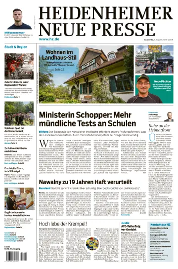 Heidenheimer Neue Presse - 5 Aug 2023