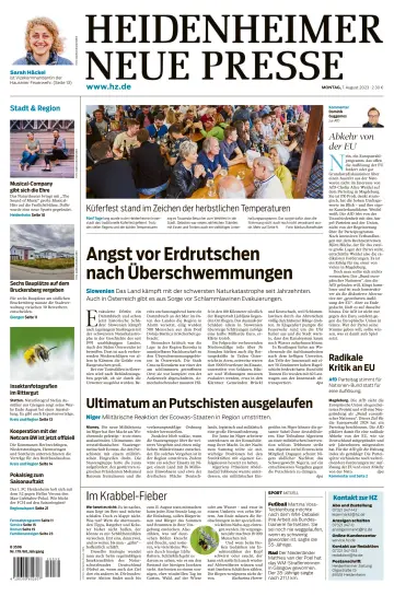 Heidenheimer Neue Presse - 7 Aug 2023
