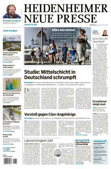 Heidenheimer Neue Presse - 8 Aug 2023