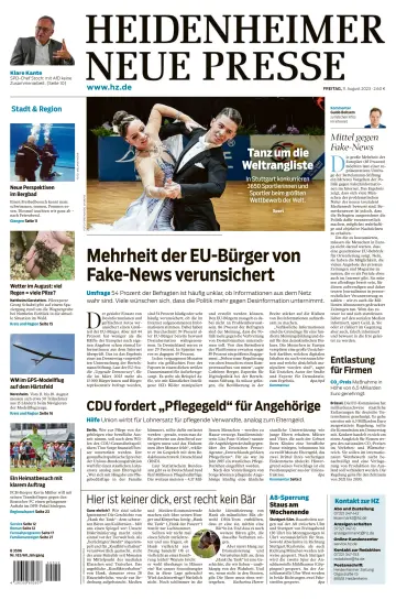 Heidenheimer Neue Presse - 11 авг. 2023