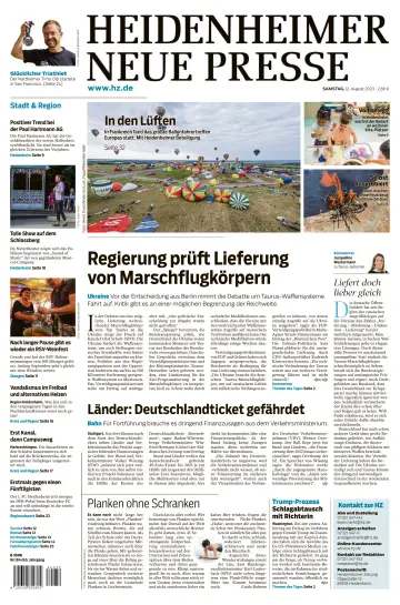 Heidenheimer Neue Presse - 12 Aug 2023