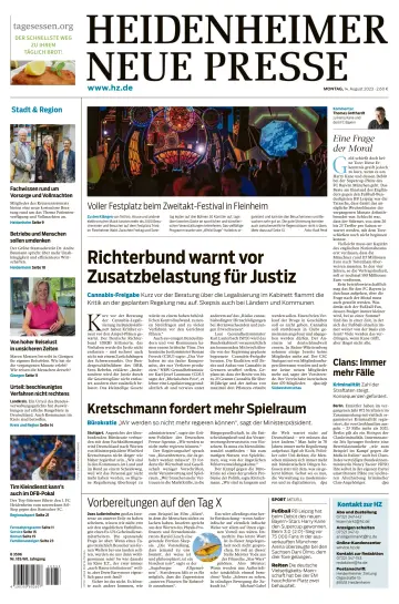 Heidenheimer Neue Presse - 14 авг. 2023
