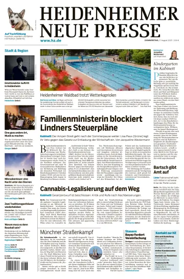 Heidenheimer Neue Presse - 17 авг. 2023