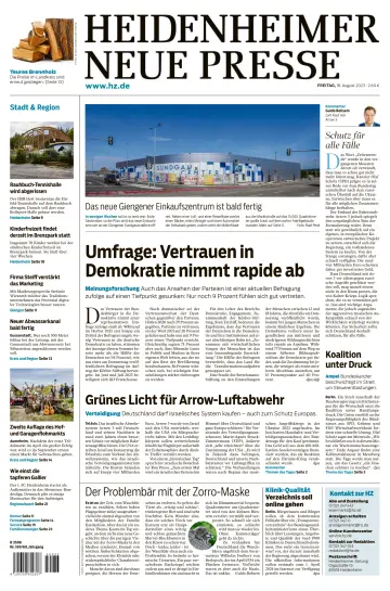 Heidenheimer Neue Presse - 18 авг. 2023