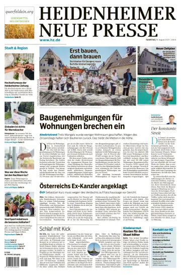 Heidenheimer Neue Presse - 19 авг. 2023