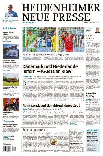 Heidenheimer Neue Presse - 21 авг. 2023