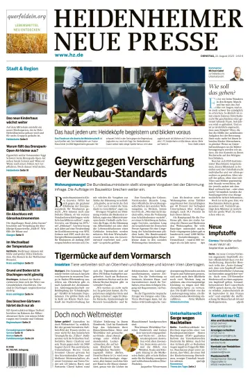 Heidenheimer Neue Presse - 22 авг. 2023