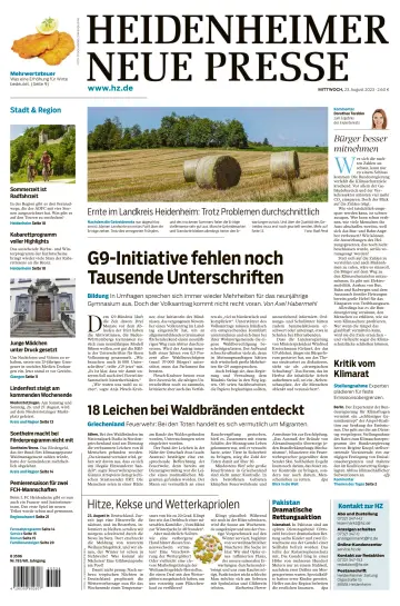 Heidenheimer Neue Presse - 23 Aug 2023