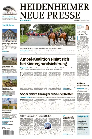 Heidenheimer Neue Presse - 29 Aug 2023