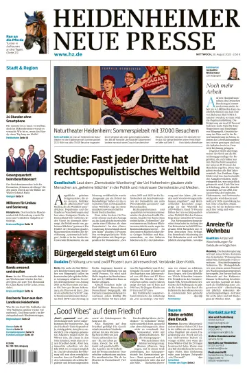 Heidenheimer Neue Presse - 30 Aug 2023