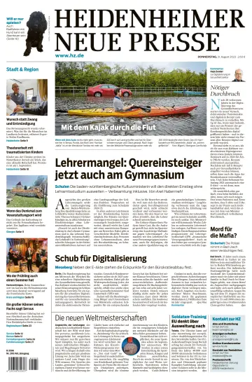 Heidenheimer Neue Presse - 31 Aug 2023