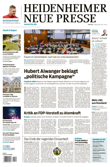Heidenheimer Neue Presse - 01 сен. 2023