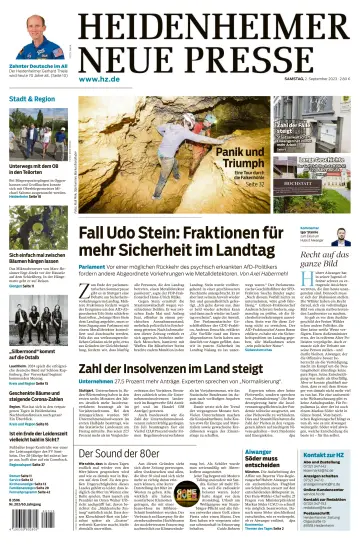 Heidenheimer Neue Presse - 02 сен. 2023