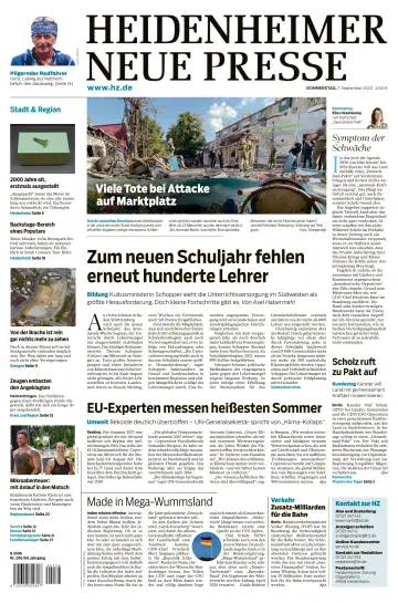 Heidenheimer Neue Presse - 07 сен. 2023