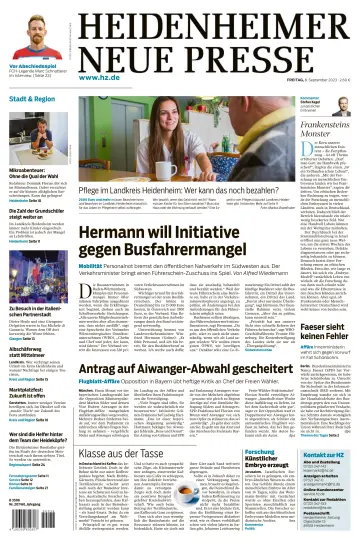 Heidenheimer Neue Presse - 8 Sep 2023
