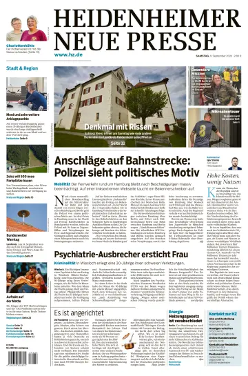 Heidenheimer Neue Presse - 9 Sep 2023